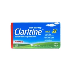 Claritine 10  MG Tablet 10 Pcs