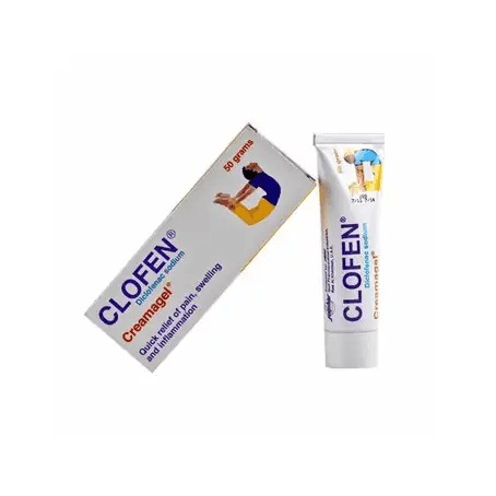 Clofen Creamagel 50 G
