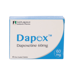 Dapox 60 Mg 4 Tab