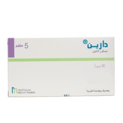 Darine 5 Mg 30 Tab