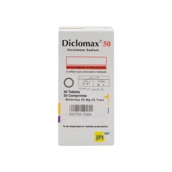 Diclomax 50  MG Tablet 20Pcs