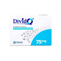 Divido 75  MG 20 Capsules
