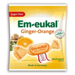 Deutsche Heilmittel Em-Eukal GingerandOrange 12 Lozenges