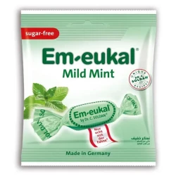 Deutsche Heilmittel Em-Eukal Mild Mint 12 Lozenges