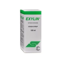 Exylin Cough Syrup For Adults 125  ML