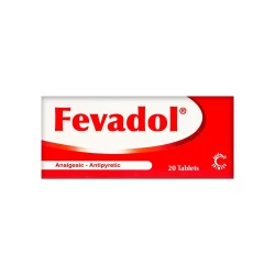 Fevadol 500  MG 20 Tablets