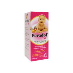 Fevadol-SF Syrup 145 ML
