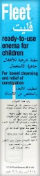 Fleet Enema For Children 66.6 ML