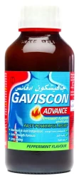 Gaviscon Advance Peppermint Suspension 300 ML
