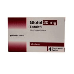 Glofel 20 Mg 2 Tab