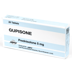 Gupisone 5 Mg 20 Tab
