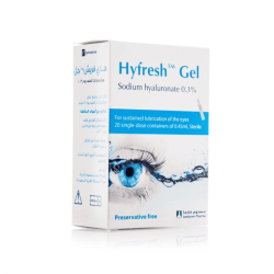 HYFRESH GEL 0.3% 20 SINGLE-DOSE 0.45 ML