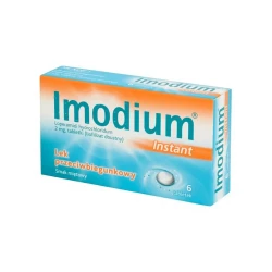 Imodium Capsules 2  MG 6 Capsules