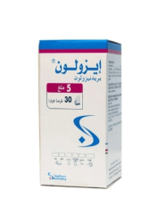 ISOLONE 5 mg 30 effervescent Tab