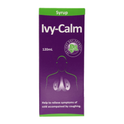Ivy Calm Cough Syrup 120 ml
