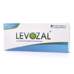 Levozal 5  MG Tablet 20 Tablets