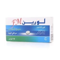 Lora-Fm 10  MG Tablet 10 Tablets.