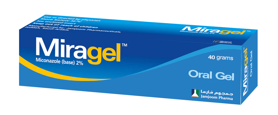 Miragel 2% Oral Gel 40 G
