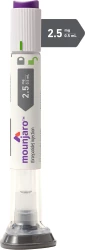 Mounjaro 2.5 Mg 4 prefilled Pen