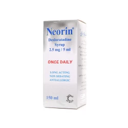 Neorin 2.5  MG 5 ML Syrup 150 ML