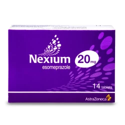 Nexium 20 mg Tablet 14 Pcs