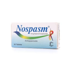 Nospasm 10  MG Tablet 30 Pcs