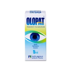 Olopat Eye Drops 0.1 % 5  ML