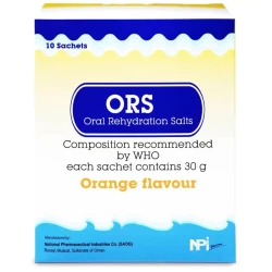 Ors Oral Rehydration Salts 30G 10 Sachets