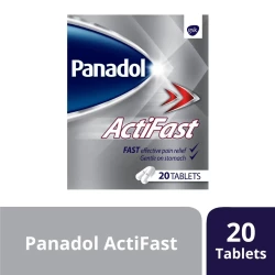 Panadol Actifast 500 MG Tablets 20 Pcs