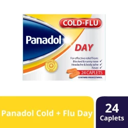 Panadol Cold and Flu Day Relief Caplets 24 Caplets