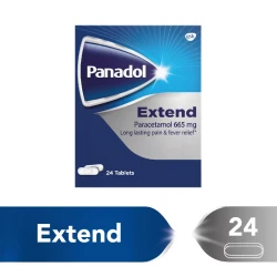 Panadol Extend 665  MG Tablet 18 To 24 Pcs