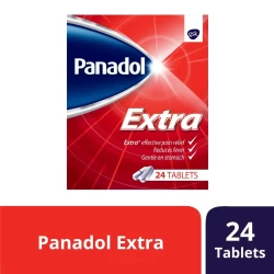 Panadol Extra Advance 500 MG 65 MG Tablets 24 Pcs