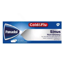 Panadol Sinus Caplets 24 Caplets