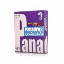 Panadrex 500  MG Tablet 24 Pcs