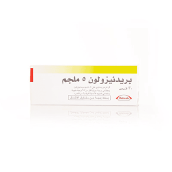 Prednisolon 5 Mg 30 Tab
