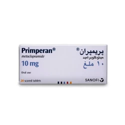 Primperan 10  MG Tablet 20 Pcs