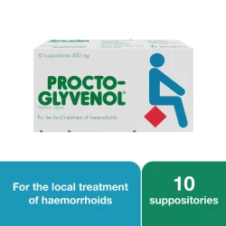 Procto-Glyvenol Suppository 10 Pcs