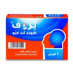 Prof Cold and Flu 20 Tabs