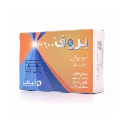Prof 600  MG Tablet 20 Pcs