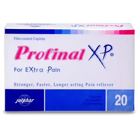 Profinal Xp 400 MG Extra Pain 20 Cap
