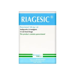 Riagesic 100  MG Drops 15 ML