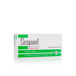 Scopinal Antispasmodic Tablets 20-Pack