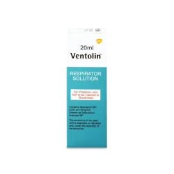 Ventolin Solution 20 ML