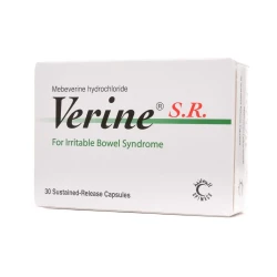 Verine S.R 200  MG 30 Caps