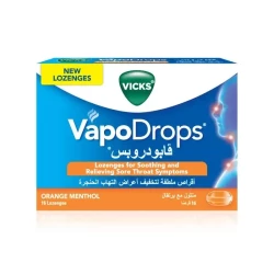 Vicks Vapodrops Orange 16 Pcs