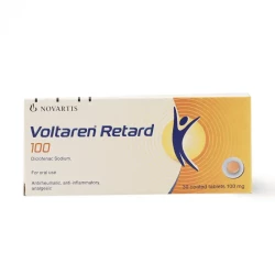 Voltaren Retard 100 MG 30 Tab