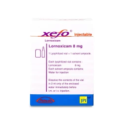 Xefo 8  MG Powder F Inj 1Â€“ Vail