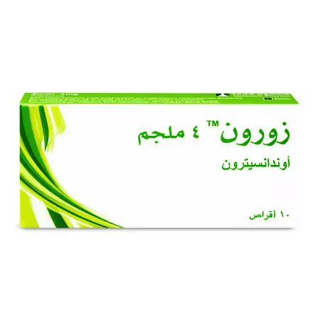 زورون 4  ملجم 10 اقراص