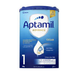 Aptamil Advance Cesar Baby Milk No. (1) 800 gm