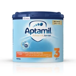 Aptamil Junior Milk No 3 400GX24 (Aptajunior)